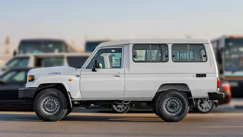 Toyota Land Cruiser LC 78 LX, миниатюра 3