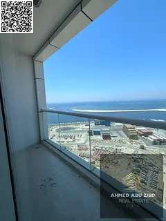 Luxury 2 master bedroom apartment with stunning sea view, free AC, built-in wardrobes and 3 bathroom