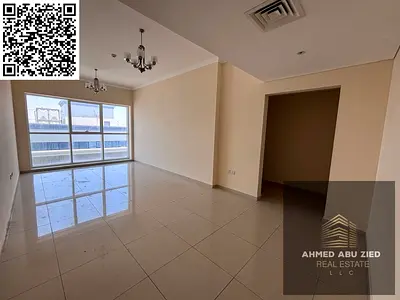 Luxury 2 master bedroom apartment with stunning sea view, free AC, built-in wardrobes and 3 bathrooms. Prime location with full maintenance included,