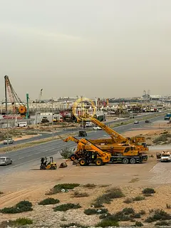 For sale: industrial land in Al Hano Al Saja’a Industrial area, Street 97 Al Aam. Land area: 41,20