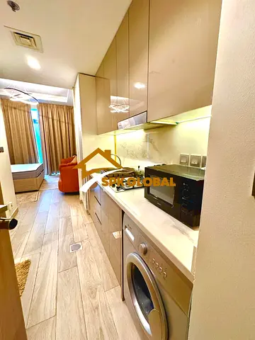 Furnished Corner Studio | Compact & Modern Living | Ready to Move