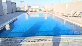 Specious Furnished Studio with Balcony || Dubai South