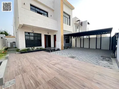 فيلا للبيع تشطيب فاخر بعجمان الحليو 2 تملك حر