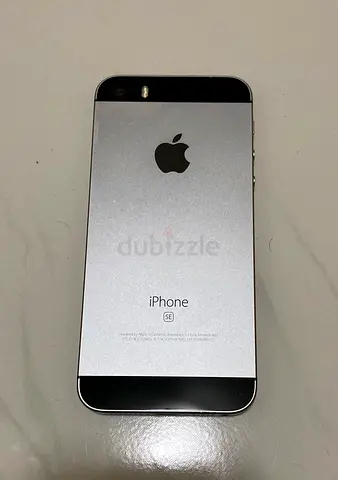 Apple iPhone SE (1st Gen) - 32GB Silver (100% Battery Health, Unlocked)
