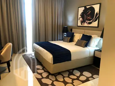 Fully Furnished | Golf Course View | High Floor