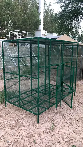 Breeding Cage 2 rooms