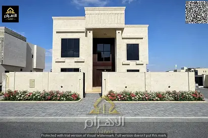 باقل من 10% مقدم| تملك فيلا فاخرة بالياسمين عجمان | 6 غرف ماستر 6200 قدم|لقطة بسعر تنافسي
