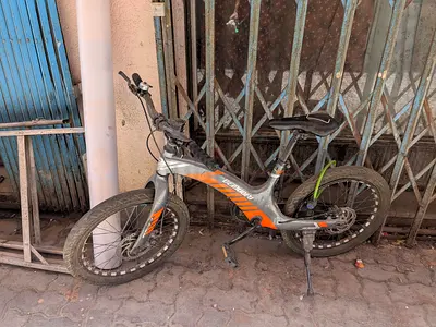 Used Childrens Mountain Bike in working condition