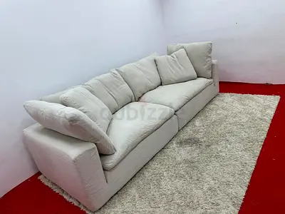 Perfect condition the loom collection two pieces sofa