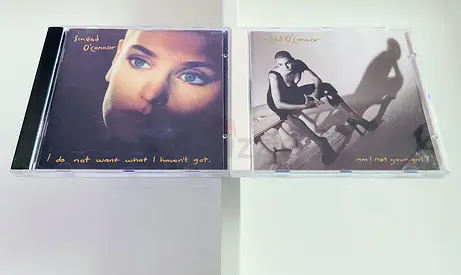 2 Sinead OConnor Music CD’s