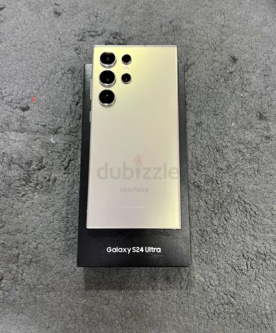 Samsung S24 Ultra 256 GB TDRA Dual Sim For sale
