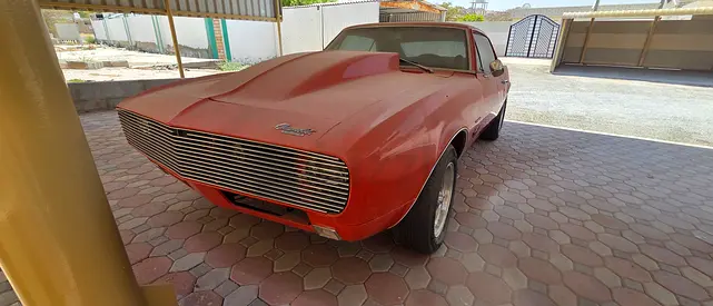 Chevrolet Camaro SS - tha car need some work