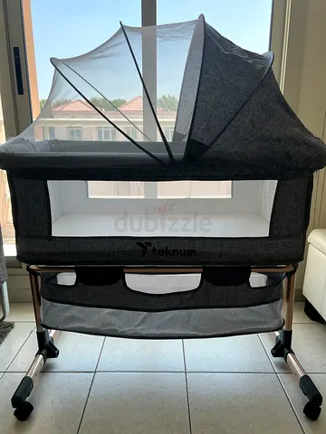 Teknum Bedside crib