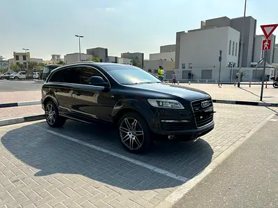 Audi Q7 2009 GCC Specs,battery new,insurance renewed,tyres new,RTA test available,Luxury Family SUV