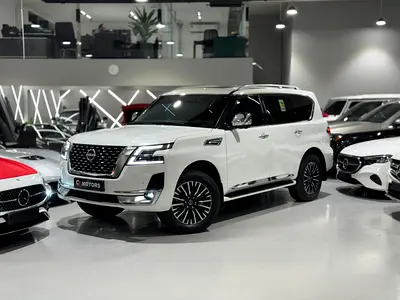 Nissan Patrol SE Platinum | 2024 | GCC Specs | Full Option | Excellent Condition.