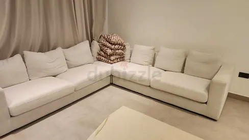 The one corner sofa
