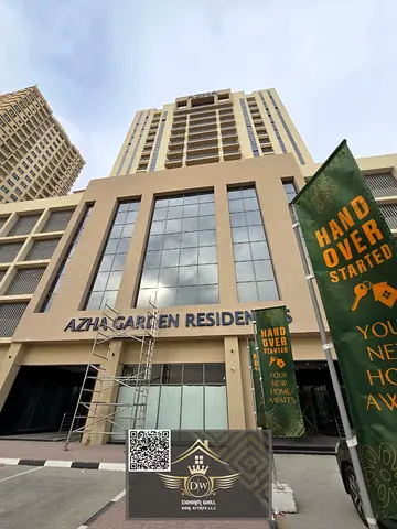 Brand New Studio for Sale in Azha Garden Residency | Easy Payment Plan