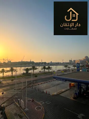 *Apartment of a lifetime: 1 bedroom + hall in Al Jubail, sea view & prime location.*