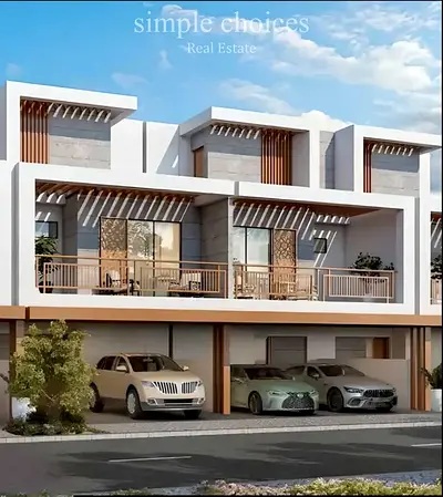 Luxury 4-Bedroom Townhouse for Sale | Violet 3, DAMAC Hills 2