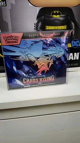 Pokemon TCG Mega Evolution Chaos Rising Elite Trainer Box