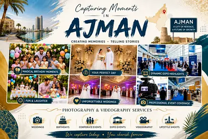 📸 Photography  Videography Solutions in Ajman | Business Growth Through Visual Content 🚀