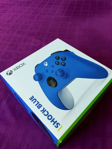 Xbox Wireless Controller - Shock Blue (Brand New in Box)