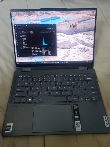 Lenovo yoga 7i 13th gen evo 2.2k ddr5