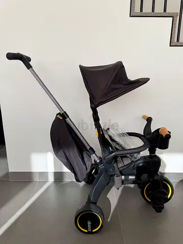 Donna - S5 Liki Trike - Nitro Black