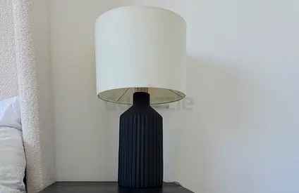Concrete lamp