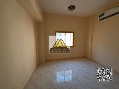 استوديو للإيجار السنوي في الراشدية 3 عجمان | طابق أرضي ومطبخ شبه منفصل وقريب من جراند مول