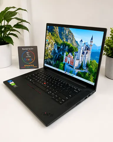 THINKPAD P1 GEN 5 XTREME - RTX PRO GPU - 4K OLED SCREEN - PREMIUM WORKSTATION - LIMITED UNITS