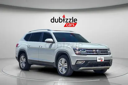 AED 836/month | 2019 Volkswagen Teramont  | GCC Specs | Ref#473744