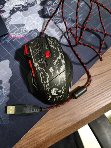 RGB gaming mouse
