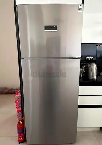 Bosch Top Freezer Refrigerator Stainless Steel Finish