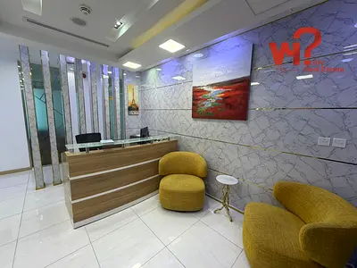 Furnished Business Centre Office for Rent in Latifa Tower, Sheikh Zayed Road