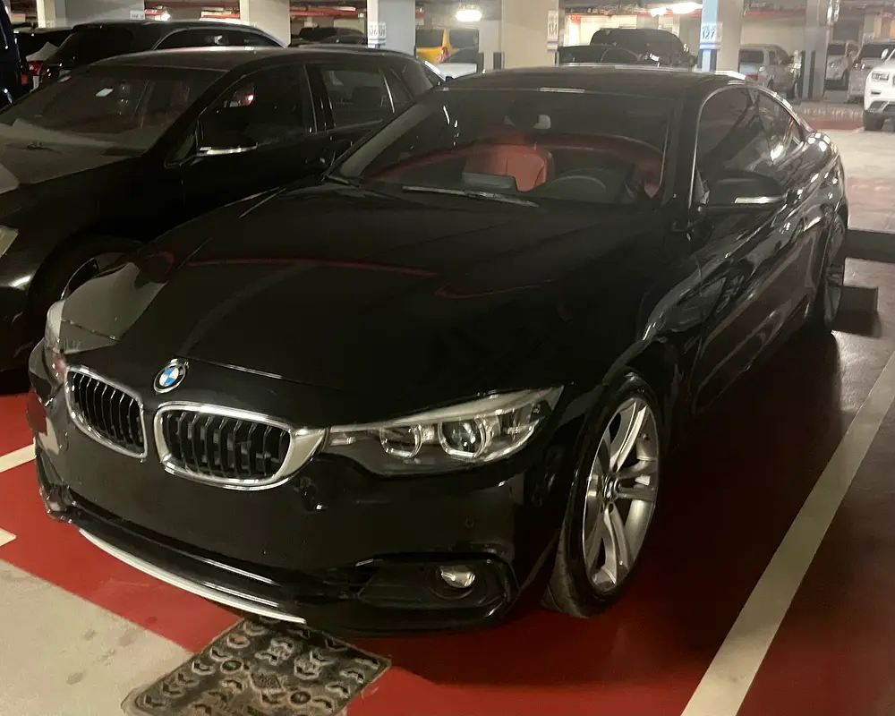 BMW 4-Series 2019 — photo 1 of 8