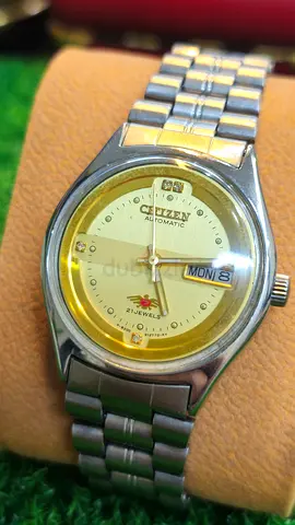 Vintage Citizen Automatic 21-Jewels Japan made Mens watch (Used)