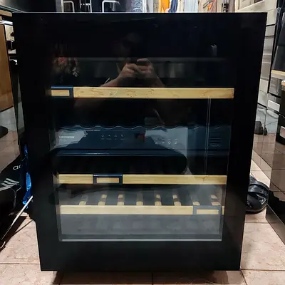 Liebherr Dual Zone Wine Fridge