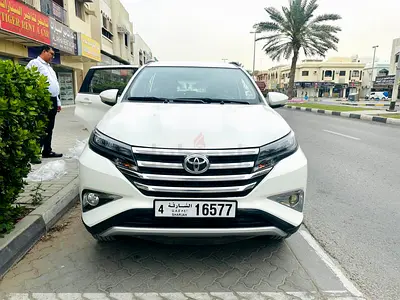 Toyota Rush EX 2023 GCC Specs