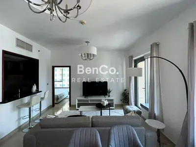 1 Bedroom | High Floor | Fully Furnished