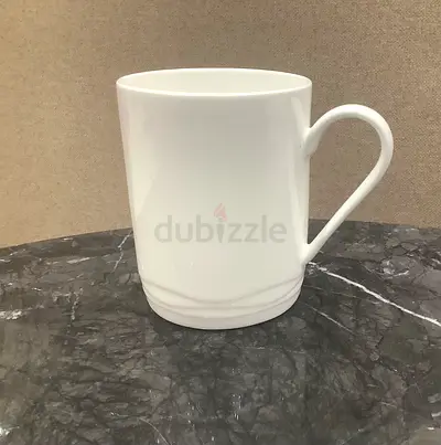 Royal Doulton Plain White Ceramic Mug - Like brand new Condition