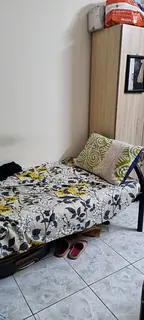 bedspace for pakistani/indian working lady (available from JULY 1)