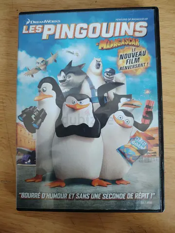 Penguins of Madagascar – DVD (French/English)