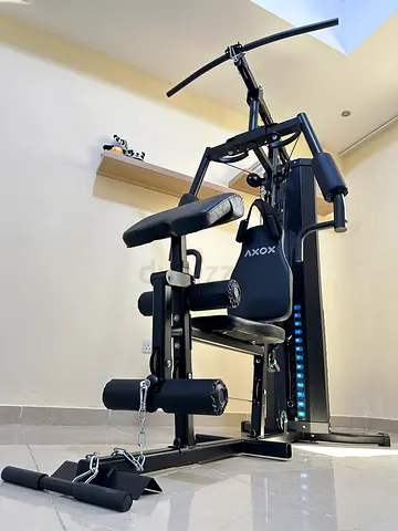 Almost new Axox Home Gym X1 - Multi-Station Strength Machine. Price is final