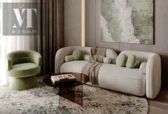 3Bed Furnished | Spacious Layout | High Floor