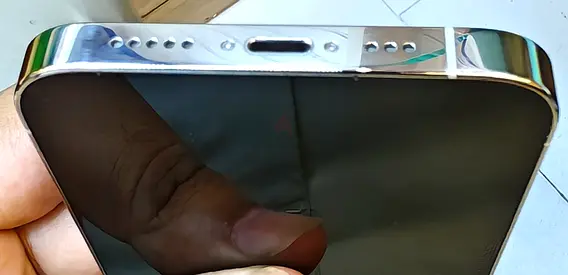 iPhone 13 Pro (Silver) - Good Condition, Comes Without Box
