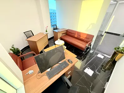 Modern Office for rent in Dubai | near to Metro Station