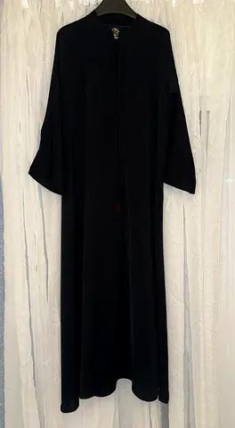Louzan - High collar Abaya