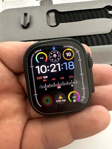 Apple Watch Ultra 2 Black Edition (boxed) - Excellent condition