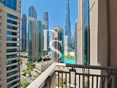 Burj Khalifa View | Spacious Layout | Vacant